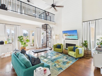 Beautiful home perfect for a family or individual looking to on Lake Caroline Golf Club in Mississippi - for sale on GolfHomes.com, golf home, golf lot