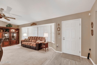 A lovely updated Pueblo model garden apartment in the heart of on Deer Valley Golf Course in Arizona - for sale on GolfHomes.com, golf home, golf lot
