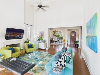 Beautiful home perfect for a family or individual looking to on Lake Caroline Golf Club in Mississippi - for sale on GolfHomes.com, golf home, golf lot