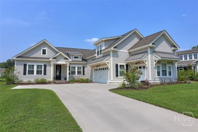 Beautiful home located in Savannah Quarters, a premier golf on Savannah Quarters Country Club in Georgia - for sale on GolfHomes.com, golf home, golf lot