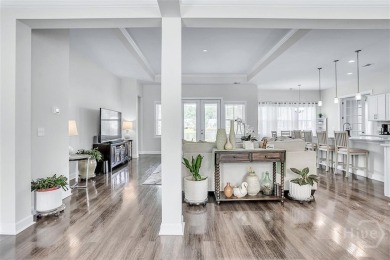 Beautiful home located in Savannah Quarters, a premier golf on Savannah Quarters Country Club in Georgia - for sale on GolfHomes.com, golf home, golf lot