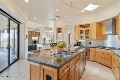 3 bedrooms, 3.5 bathrooms with a office/den or flex room.  Gated on The Estancia Club in Arizona - for sale on GolfHomes.com, golf home, golf lot