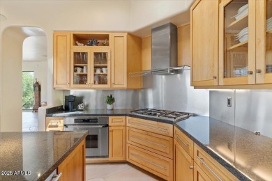 3 bedrooms, 3.5 bathrooms with a office/den or flex room.  Gated on The Estancia Club in Arizona - for sale on GolfHomes.com, golf home, golf lot