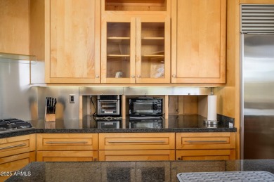 3 bedrooms, 3.5 bathrooms with a office/den or flex room.  Gated on The Estancia Club in Arizona - for sale on GolfHomes.com, golf home, golf lot