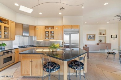 3 bedrooms, 3.5 bathrooms with a office/den or flex room.  Gated on The Estancia Club in Arizona - for sale on GolfHomes.com, golf home, golf lot