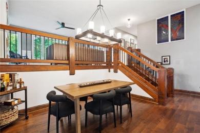 Modern Minnetonka Beach Home with Deeded Boat Slip, Lake Views on Lafayette Club in Minnesota - for sale on GolfHomes.com, golf home, golf lot