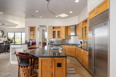 3 bedrooms, 3.5 bathrooms with a office/den or flex room.  Gated on The Estancia Club in Arizona - for sale on GolfHomes.com, golf home, golf lot