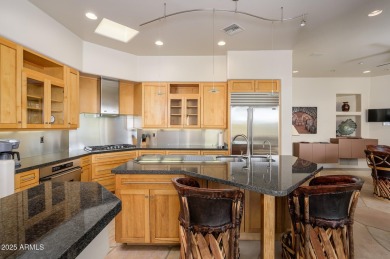 3 bedrooms, 3.5 bathrooms with a office/den or flex room.  Gated on The Estancia Club in Arizona - for sale on GolfHomes.com, golf home, golf lot