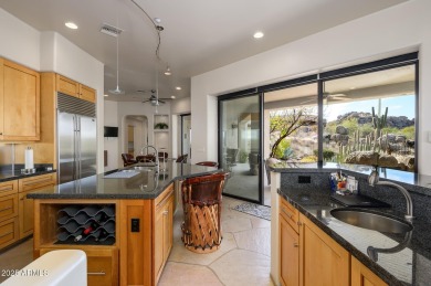 3 bedrooms, 3.5 bathrooms with a office/den or flex room.  Gated on The Estancia Club in Arizona - for sale on GolfHomes.com, golf home, golf lot