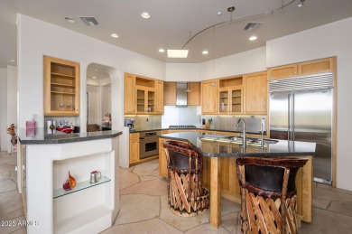 3 bedrooms, 3.5 bathrooms with a office/den or flex room.  Gated on The Estancia Club in Arizona - for sale on GolfHomes.com, golf home, golf lot