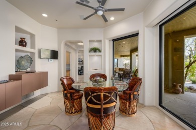 3 bedrooms, 3.5 bathrooms with a office/den or flex room.  Gated on The Estancia Club in Arizona - for sale on GolfHomes.com, golf home, golf lot