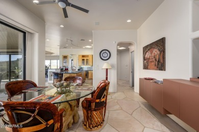 3 bedrooms, 3.5 bathrooms with a office/den or flex room.  Gated on The Estancia Club in Arizona - for sale on GolfHomes.com, golf home, golf lot