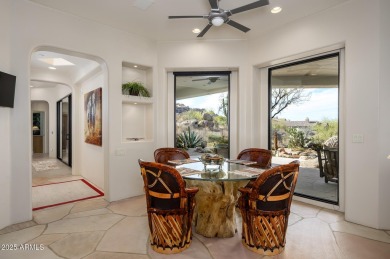 3 bedrooms, 3.5 bathrooms with a office/den or flex room.  Gated on The Estancia Club in Arizona - for sale on GolfHomes.com, golf home, golf lot