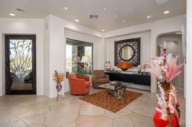 3 bedrooms, 3.5 bathrooms with a office/den or flex room.  Gated on The Estancia Club in Arizona - for sale on GolfHomes.com, golf home, golf lot
