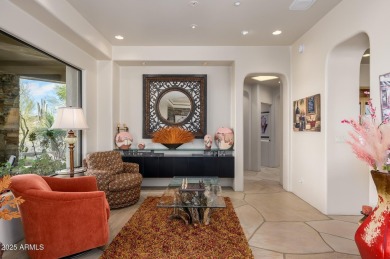 3 bedrooms, 3.5 bathrooms with a office/den or flex room.  Gated on The Estancia Club in Arizona - for sale on GolfHomes.com, golf home, golf lot