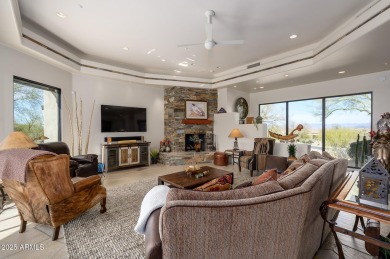 3 bedrooms, 3.5 bathrooms with a office/den or flex room.  Gated on The Estancia Club in Arizona - for sale on GolfHomes.com, golf home, golf lot