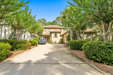 Impeccably remodelled Tuscan style home with a pool and hot tub on Sandestin Golf and Beach Resort - Raven in Florida - for sale on GolfHomes.com, golf home, golf lot