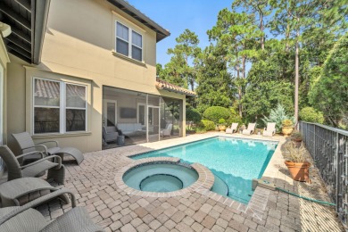Impeccably remodelled Tuscan style home with a pool and hot tub on Sandestin Golf and Beach Resort - Raven in Florida - for sale on GolfHomes.com, golf home, golf lot