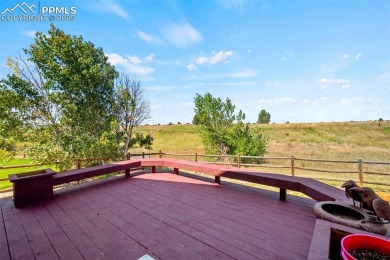 Beautiful ranch home backing to Antler Creek Golf Course with on Antler Creek Golf Course in Colorado - for sale on GolfHomes.com, golf home, golf lot