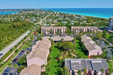 Beautiful  2 bedroom 2 bath ''Beachtree'' condo with a private on Ocean Village Golf Course in Florida - for sale on GolfHomes.com, golf home, golf lot