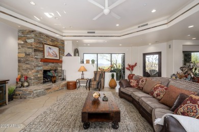 3 bedrooms, 3.5 bathrooms with a office/den or flex room.  Gated on The Estancia Club in Arizona - for sale on GolfHomes.com, golf home, golf lot