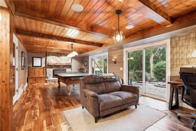Modern Minnetonka Beach Home with Deeded Boat Slip, Lake Views on Lafayette Club in Minnesota - for sale on GolfHomes.com, golf home, golf lot