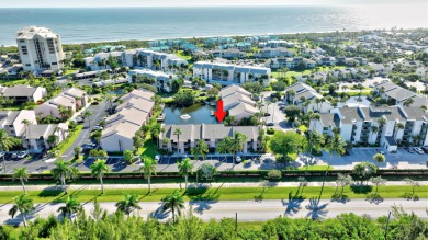 Beautiful  2 bedroom 2 bath ''Beachtree'' condo with a private on Ocean Village Golf Course in Florida - for sale on GolfHomes.com, golf home, golf lot