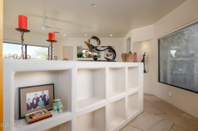 3 bedrooms, 3.5 bathrooms with a office/den or flex room.  Gated on The Estancia Club in Arizona - for sale on GolfHomes.com, golf home, golf lot