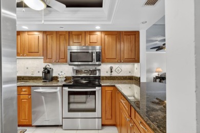 Beautiful  2 bedroom 2 bath ''Beachtree'' condo with a private on Ocean Village Golf Course in Florida - for sale on GolfHomes.com, golf home, golf lot