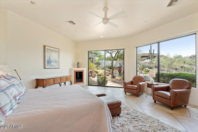 3 bedrooms, 3.5 bathrooms with a office/den or flex room.  Gated on The Estancia Club in Arizona - for sale on GolfHomes.com, golf home, golf lot