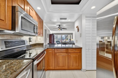 Beautiful  2 bedroom 2 bath ''Beachtree'' condo with a private on Ocean Village Golf Course in Florida - for sale on GolfHomes.com, golf home, golf lot