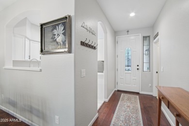 Welcome home! This beautiful move-in-ready, single-story home is on Estrella Mountain Ranch Golf Course in Arizona - for sale on GolfHomes.com, golf home, golf lot