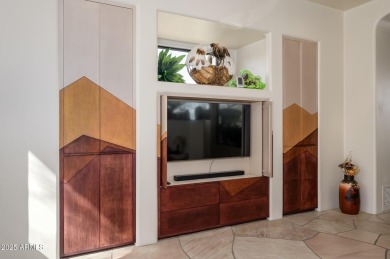 3 bedrooms, 3.5 bathrooms with a office/den or flex room.  Gated on The Estancia Club in Arizona - for sale on GolfHomes.com, golf home, golf lot