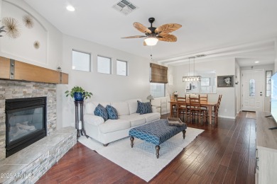 Welcome home! This beautiful move-in-ready, single-story home is on Estrella Mountain Ranch Golf Course in Arizona - for sale on GolfHomes.com, golf home, golf lot