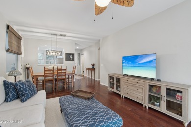 Welcome home! This beautiful move-in-ready, single-story home is on Estrella Mountain Ranch Golf Course in Arizona - for sale on GolfHomes.com, golf home, golf lot