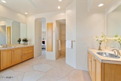 3 bedrooms, 3.5 bathrooms with a office/den or flex room.  Gated on The Estancia Club in Arizona - for sale on GolfHomes.com, golf home, golf lot