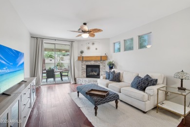 Welcome home! This beautiful move-in-ready, single-story home is on Estrella Mountain Ranch Golf Course in Arizona - for sale on GolfHomes.com, golf home, golf lot