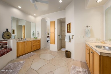 3 bedrooms, 3.5 bathrooms with a office/den or flex room.  Gated on The Estancia Club in Arizona - for sale on GolfHomes.com, golf home, golf lot