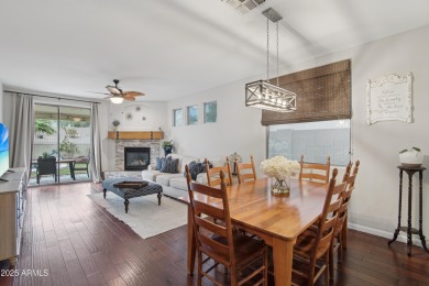 Welcome home! This beautiful move-in-ready, single-story home is on Estrella Mountain Ranch Golf Course in Arizona - for sale on GolfHomes.com, golf home, golf lot