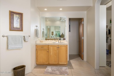 3 bedrooms, 3.5 bathrooms with a office/den or flex room.  Gated on The Estancia Club in Arizona - for sale on GolfHomes.com, golf home, golf lot