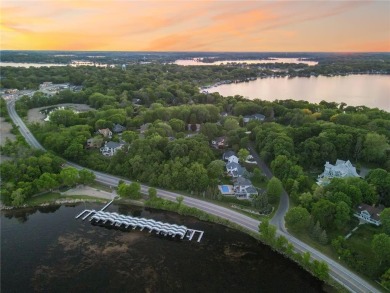 Modern Minnetonka Beach Home with Deeded Boat Slip, Lake Views on Lafayette Club in Minnesota - for sale on GolfHomes.com, golf home, golf lot