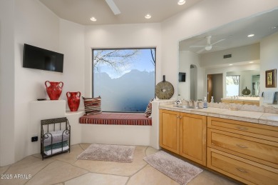 3 bedrooms, 3.5 bathrooms with a office/den or flex room.  Gated on The Estancia Club in Arizona - for sale on GolfHomes.com, golf home, golf lot