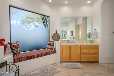 3 bedrooms, 3.5 bathrooms with a office/den or flex room.  Gated on The Estancia Club in Arizona - for sale on GolfHomes.com, golf home, golf lot