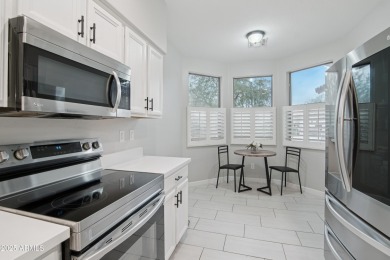 Welcome home! This beautiful move-in-ready, single-story home is on Estrella Mountain Ranch Golf Course in Arizona - for sale on GolfHomes.com, golf home, golf lot