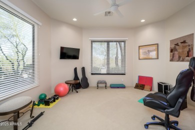 3 bedrooms, 3.5 bathrooms with a office/den or flex room.  Gated on The Estancia Club in Arizona - for sale on GolfHomes.com, golf home, golf lot