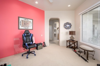 3 bedrooms, 3.5 bathrooms with a office/den or flex room.  Gated on The Estancia Club in Arizona - for sale on GolfHomes.com, golf home, golf lot