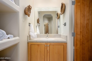 3 bedrooms, 3.5 bathrooms with a office/den or flex room.  Gated on The Estancia Club in Arizona - for sale on GolfHomes.com, golf home, golf lot