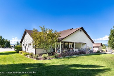 Stunning home centrally located in Star Valley.  Enjoy two 18 on Star Valley RV Golf Course in Wyoming - for sale on GolfHomes.com, golf home, golf lot