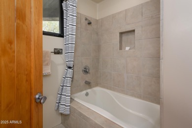 3 bedrooms, 3.5 bathrooms with a office/den or flex room.  Gated on The Estancia Club in Arizona - for sale on GolfHomes.com, golf home, golf lot