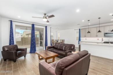 Immaculate 3-bed, 3-bath plus office/den in the award-winning on Estrella Mountain Ranch Golf Course in Arizona - for sale on GolfHomes.com, golf home, golf lot